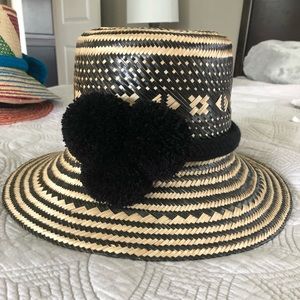 Wayuu handmade sun hat